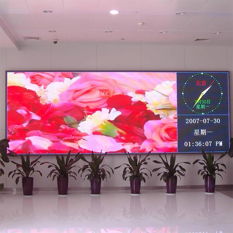 LED拼接屏：省電高效，維護成本低，使用壽命長